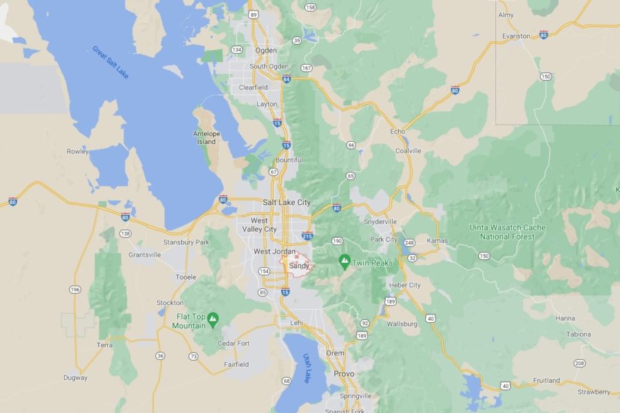 location google map